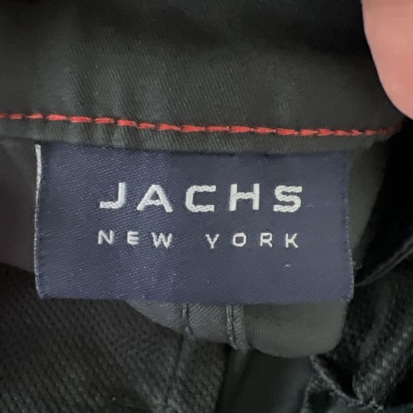 Jachs New York Pants Men 29 X 32 Black Performance Lightweight Bottoms - Picture 4 of 12
